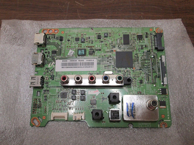 Samsung UN65EH600F Main Board BN96-28963A BN41-01778C - Click Image to Close